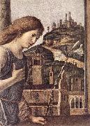 CIMA da Conegliano, The Annunciation (detail) dsg
